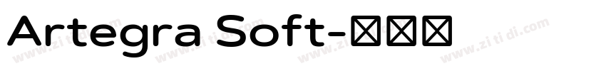 Artegra Soft字体转换